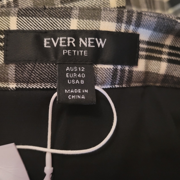 Ever New Kilt Green Black 8P - Picture 5 of 6